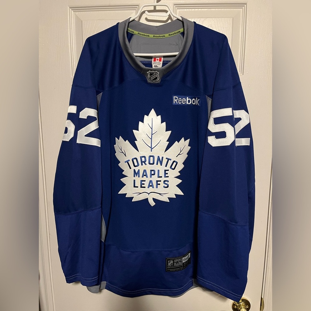 Reebok Toronto Maple Leafs Marincin Jersey